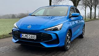 MG3 Hybrid getestet - erschwinglich, kompakt, solide