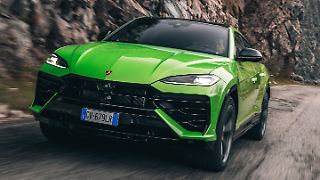 SUV, die die Marke von 300 km/h knacken